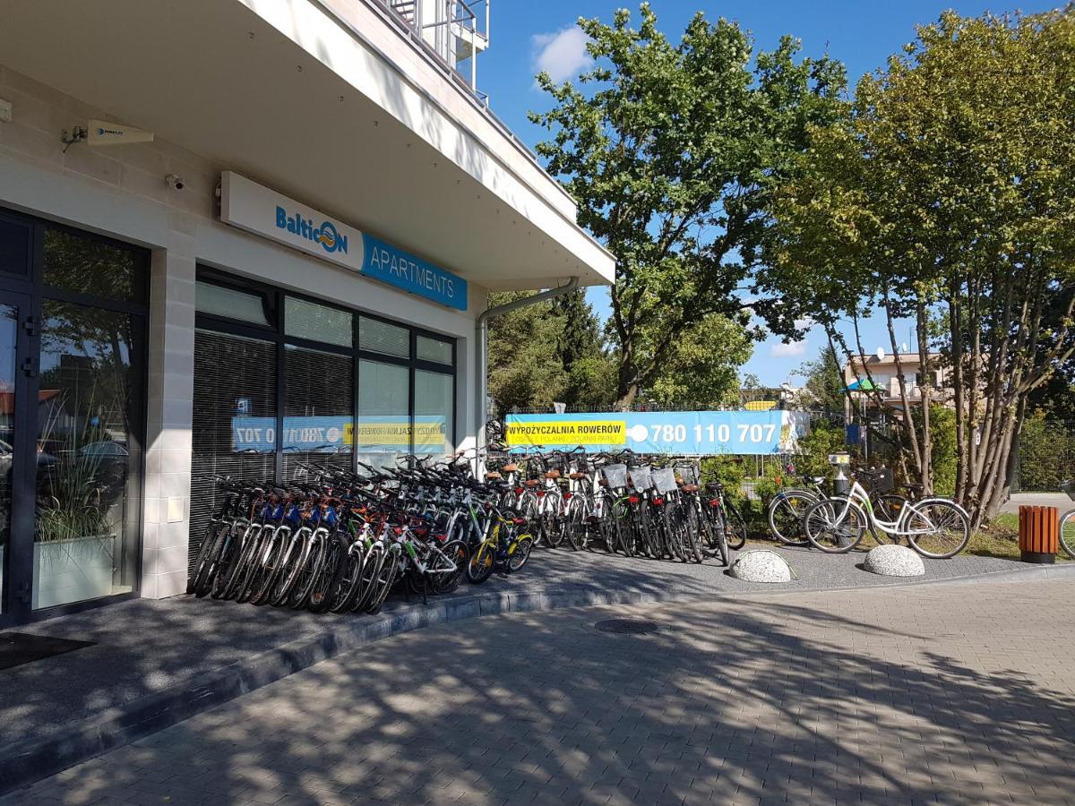 Apartament Baltyk Polanki Aqua Park Kołobrzeg Extérieur photo